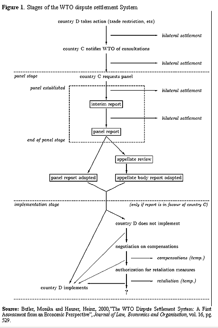 Dispute Settlement In The WTO - Tesionline.com